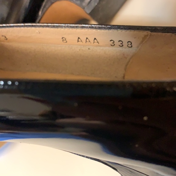 SALVATORE FERRAGAMO VERA BOW FLATS 8 CLASSIC - Picture 12 of 16